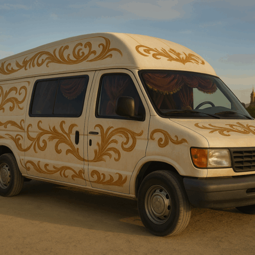 Camper Van/ Camper/Truck with Camper