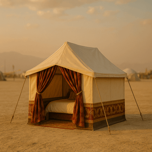 Camping: Tent (Basic Power)