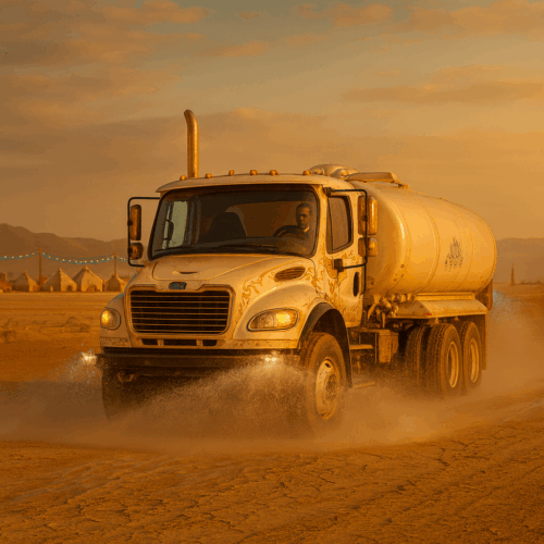 RV/Trailer Amenities: Extra Water Refill