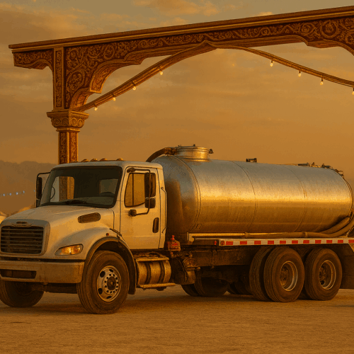 RV/Trailer Amenities: Extra Pump-out